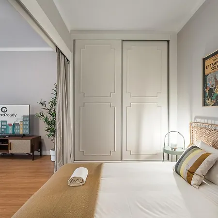 Guestready - A Warm Refuge In Cedofeita Порту