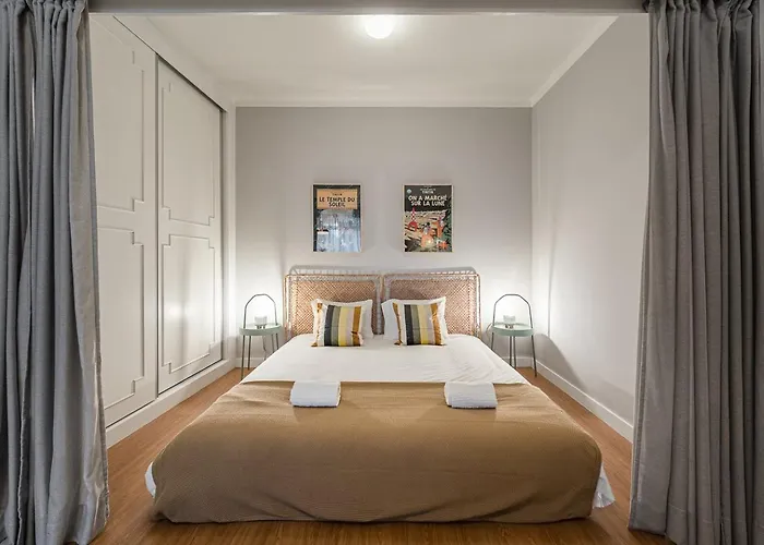 Guestready - A Warm Refuge In Cedofeita * Порту