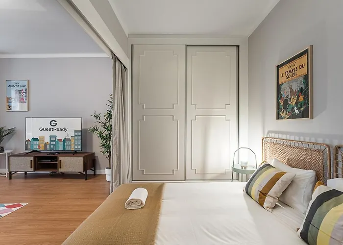 Guestready - A Warm Refuge In Cedofeita Порту